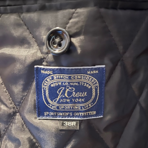 J. Crew Topcoat with eco-friendly PrimaLoft® - Picture 2 of 3